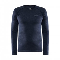 Bluza tehnica alergare barbati CRAFT CORE DRY ACTIVE COMFORT LS Indigo