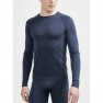 Bluza tehnica alergare barbati CRAFT CORE DRY ACTIVE COMFORT LS Indigo