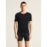 Tricou alergare barbati CRAFT Active Nanoweight SS Black Tricou alergare barbati CRAFT Active Nanoweight SS Black
