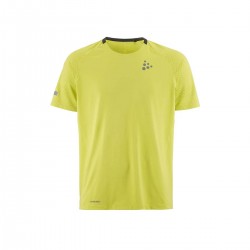 Tricou alergare barbati CRAFT PRO HYPERVENT TEE 2 Green