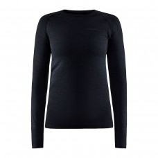 Bluza tehnica alergare dama CRAFT CORE DRY ACTIVE COMFORT LS Black
