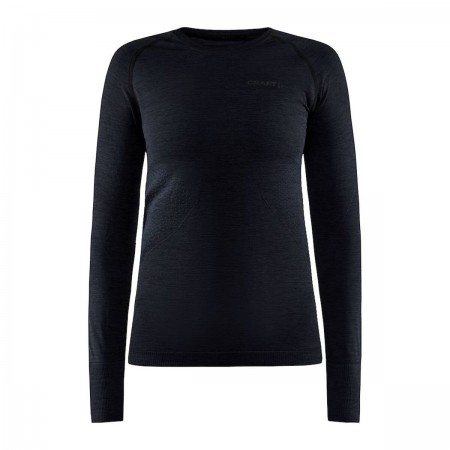 Bluza tehnica alergare dama CRAFT CORE DRY ACTIVE COMFORT LS Black Bluza tehnica alergare dama CRAFT CORE DRY ACTIVE COMFORT LS Black