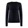 Bluza tehnica alergare dama CRAFT CORE DRY ACTIVE COMFORT LS Black Bluza tehnica alergare dama CRAFT CORE DRY ACTIVE COMFORT LS Black