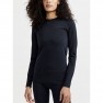 Bluza tehnica alergare dama CRAFT CORE DRY ACTIVE COMFORT LS Black Bluza tehnica alergare dama CRAFT CORE DRY ACTIVE COMFORT LS Black