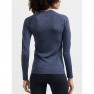 Bluza tehnica alergare dama CRAFT CORE DRY ACTIVE COMFORT LS Indigo Bluza tehnica alergare dama CRAFT CORE DRY ACTIVE COMFORT LS Indigo