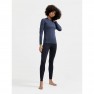Bluza tehnica alergare dama CRAFT CORE DRY ACTIVE COMFORT LS Indigo Bluza tehnica alergare dama CRAFT CORE DRY ACTIVE COMFORT LS Indigo