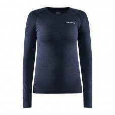 Bluza tehnica alergare dama CRAFT CORE DRY ACTIVE COMFORT LS Indigo