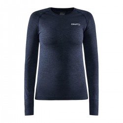 Bluza tehnica alergare dama CRAFT CORE DRY ACTIVE COMFORT LS Indigo