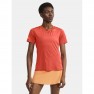 Tricou alergare dama CRAFT PRO HYPERVENT TEE 2 Red