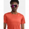 Tricou alergare dama CRAFT PRO HYPERVENT TEE 2 Red