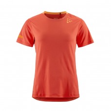 Tricou alergare dama CRAFT PRO HYPERVENT TEE 2 Red