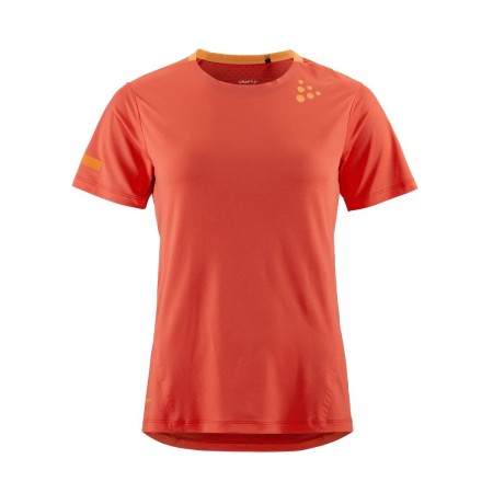 Tricou alergare dama CRAFT PRO HYPERVENT TEE 2 Red