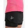 Tricou alergare dama CRAFT PRO HYPERVENT TEE 2 Pink