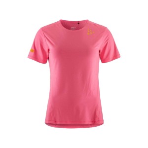 Tricou alergare dama CRAFT PRO HYPERVENT TEE 2 Pink