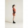 Tricou alergare dama CRAFT PRO TRAIL SS TEE Red