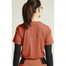 Tricou alergare dama CRAFT PRO TRAIL SS TEE Red