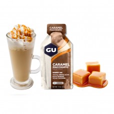 Gel energizant GU, Caramel Macchiato