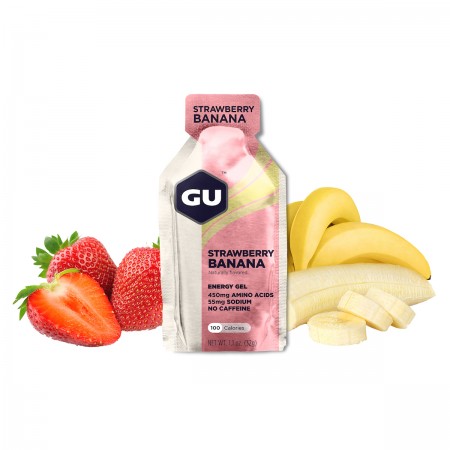 GU Gel, Strawberry & Banana