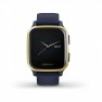 Ceas Garmin Venu SQ Music Navy, light gold