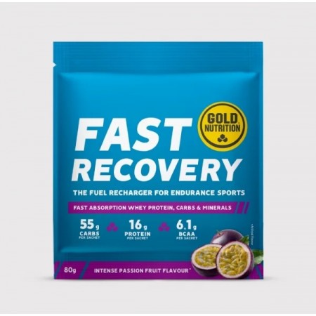 Fast recovery GoldNutrition Fructul Pasiunii PLIC 80g