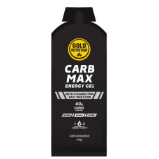 Gel energizant GoldNutrition Carb Max Boost fara aroma 60g