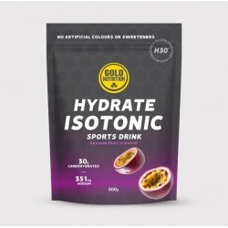 GoldNutrition HYDRATE ISOTONIC H30 Fructul Pasiunii - 500 G