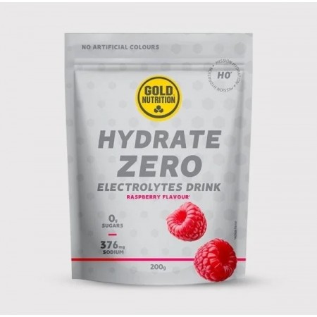 GoldNutrition HYDRATE ZERO H0 ZMEURA 200 G GoldNutrition HYDRATE ZERO H0 ZMEURA 200 G