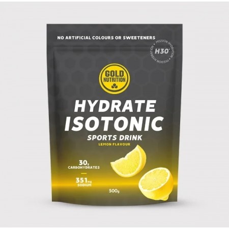 GoldNutrition HYDRATE ISOTONIC H30 LAMAIE - 500 G