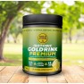 Izotonic GoldNutrition cu aminoacizi Goldrink Premium Lamaie 600 g