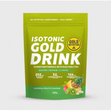 Isotonic GoldNutrition GOLD DRINK Tropical 500g