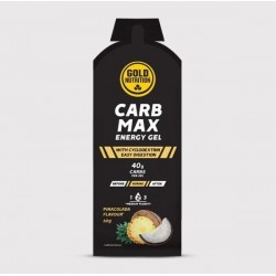 Gel energizant GoldNutrition Carb Max Boost Pina Colada 60g