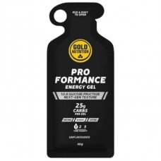 Gel energizant GoldNutrition Pro Formance, fara aroma 40G