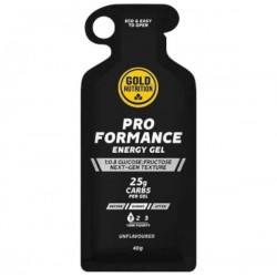 Gel energizant GoldNutrition Pro Formance, fara aroma 40G