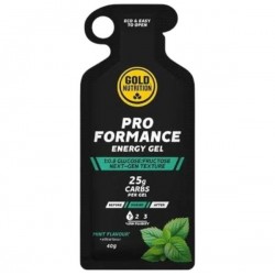 Gel energizant GoldNutrition Pro Formance, Menta 40G
