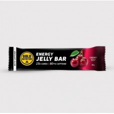 Jeleu energizant GoldNutrition Jelly Bar Cirese cu cofeina 30G