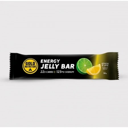 Jeleu energizant GoldNutrition Jelly Bar lamaie si lime 30G