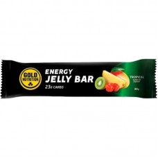 Jeleu energizant GoldNutrition Jelly Bar Tropical 30G