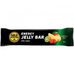Jeleu energizant GoldNutrition Jelly Bar Tropical 30G