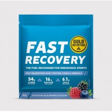 Fast recovery GoldNutrition FRUCTE DE PADURE Plic 80 G