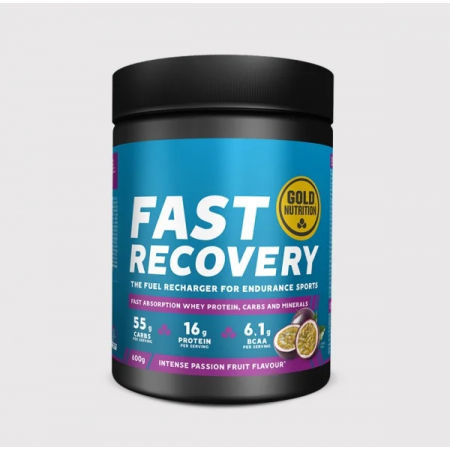 Fast recovery GoldNutrition Fructul Pasiunii 600g