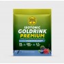 Izotonic GoldNutrition cu aminoacizi Goldrink Premium fructe de padure PLIC 40 g