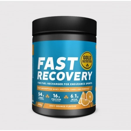 Fast recovery GoldNutrition PORTOCALE 600g