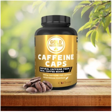  GoldNutrition Caffeine Caps 90 VCAPS