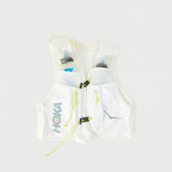 HOKA Vesta de alergare 10L - White