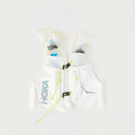 HOKA Vesta de alergare 10L - White