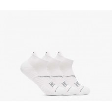 Sosete alergare HOKA No-Show Run Sock 3-Pack WHTWH FW'25