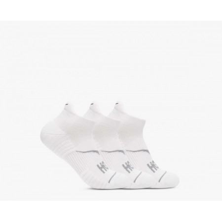 Sosete alergare HOKA No-Show Run Sock 3-Pack WHTWH FW'25