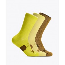 Sosete alergare HOKA Crew Run Sock 3-Pack HYL FW'26