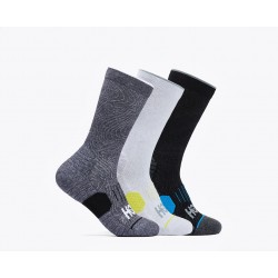 Sosete alergare HOKA Crew Run Sock 3-Pack WBGR FW'26
