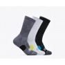 Sosete alergare HOKA Crew Run Sock 3-Pack WBGR FW'26 Sosete alergare HOKA Crew Run Sock 3-Pack WBGR FW'26
